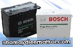 Ắc quy Bosch khô 12V-45Ah (55B24LS-NS60L)