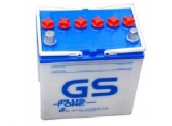 Ắc quy GS nước dùng cho ô tô 12V-60Ah (N50ZL)