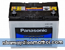 Ắc quy Panasonic khô 12V-55Ah (DIN 555H25L)