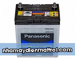 Ắc quy Panasonic khô 12V-60Ah (N-55D23L/R)
