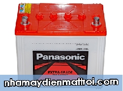 Ắc quy Panasonic nước 12V-60Ah (TC-55D23L/R)