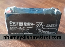 Ắc quy Panasonic 6V-1.3Ah (LCR-6V1.3P)