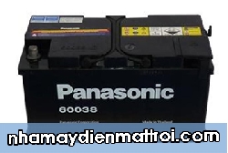 Ắc quy Panasonic khô 12V-100Ah (DIN-60038)