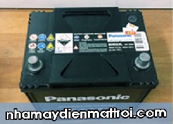 Ắc quy Panasonic khô 12V-65Ah (N-80D23L/R-FH/BA)