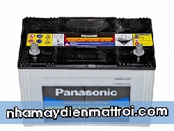 Ắc quy Panasonic khô 12V-90Ah (N-115D31R/L-FS) (màu trắng)