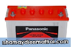 Ắc quy Panasonic nước 12V-120Ah (TC-115F51/N120)