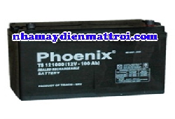 Ắc quy Phoenix 12V-100Ah (TS121000) 