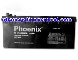 Ắc quy Phoenix 12V-160Ah (TS121600)