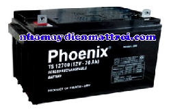 Ắc quy Phoenix 12V-80Ah (TS12800) 