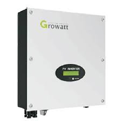 Bộ hòa lưới năng lượng mặt trời 5500w 1 pha có 2 MPPT hãng Growatt