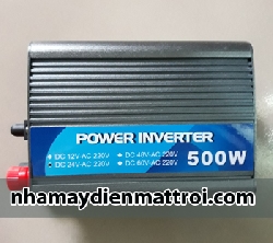 Máy kích điện-inverter POWER 500W-24V
