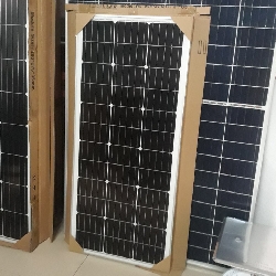 Tấm pin năng lượng mặt trời mono 110w