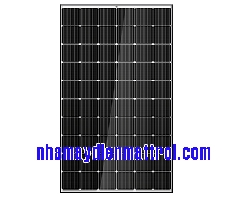 Tấm Pin năng lượng mặt trời mono 350W hãng AE