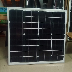 Tấm Pin năng lượng mặt trời mono 60W