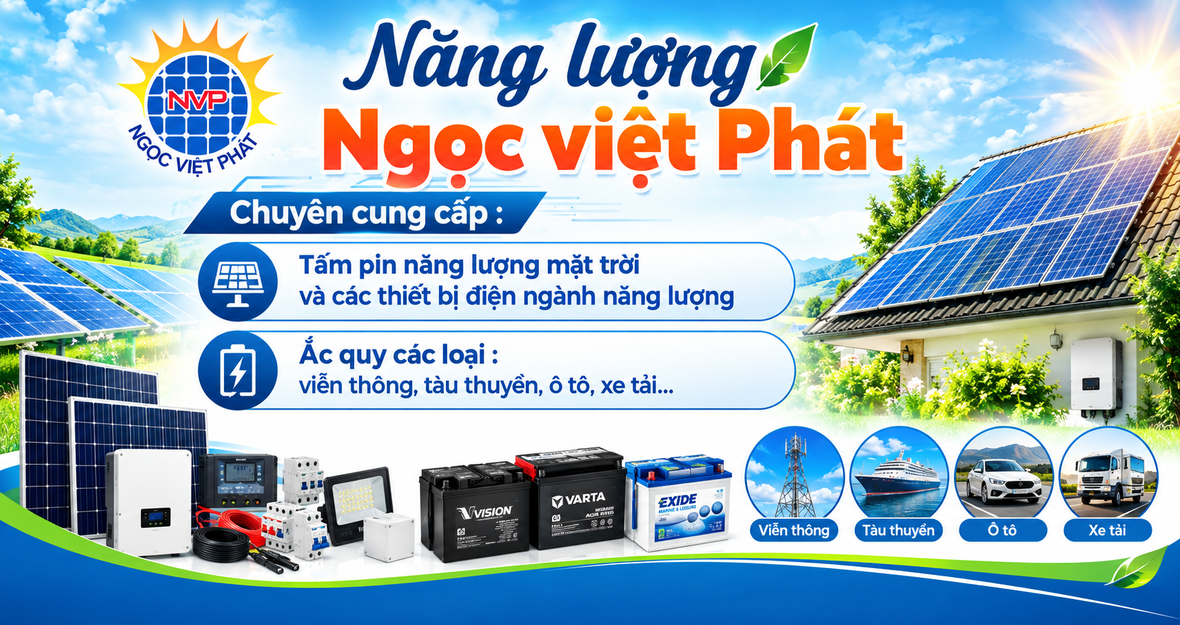 Năng Lượng Ngọc Việt Phát