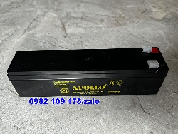 Ắc quy Apollo 24V-1.2ah chuyên dùng cho tủ báo cháy