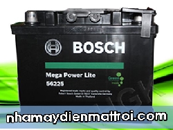 Ắc quy Bosch khô 12V-62Ah (DIN56225)