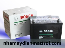Ắc quy Bosch khô 12V-70Ah (80D26R/L)