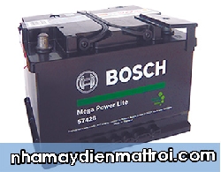 Ắc quy Bosch khô 12V-74Ah (DIN57428)