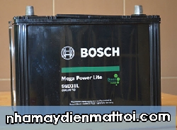 Ắc quy Bosch khô 12V-80Ah (95D31R/L)