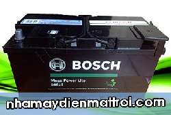 Ắc quy Bosch khô 12V-88Ah (DIN58815) cọc thụt