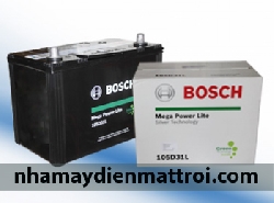 Ắc quy Bosch khô 12V-90Ah (105D31R/L)