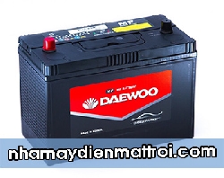 Ắc quy Daewoo 12V-100Ah (C31-850 cọc chì)