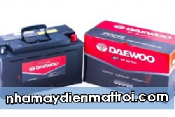 Ắc quy Daewoo 12V-100Ah (DIN60044)