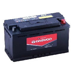 Ắc quy Daewoo 12V-100Ah nhập khẩu Hàn Quốc DIN60044