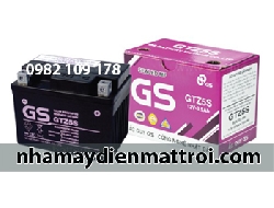 Ắc quy GS 12V - 3.5Ah GTZ5S xe Arblade, Future Neo, Wave RS