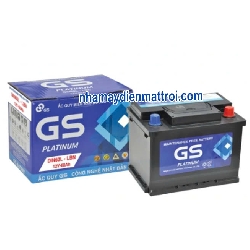 Ắc quy GS 12V-60Ah MF DIN60L