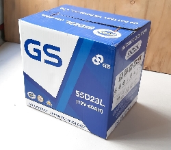 Ắc quy GS 12V-60Ah MF55D23L