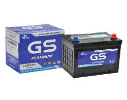 Ắc quy GS 12V-60Ah MF55D23R