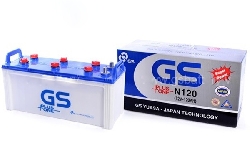 Ắc quy GS nước 12V-120Ah (N120)