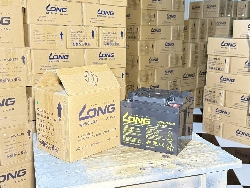 Ắc quy kín khí Long WP50-12N 12V-50ah