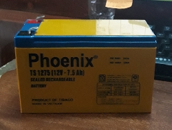 Ắc quy Phoenix 12V-7.5Ah TS1275
