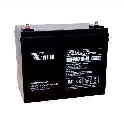 Ắc quy VISION 12V-75AH 6FM75-X