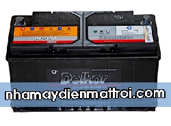 Bình Ắc quy Delkor 12V-100Ah (DIN60038)