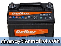 Bình Ắc quy Delkor 12V-40Ah (MFDF40AL)