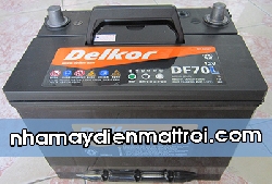 Bình Ắc quy Delkor 12V-65Ah (DF70R/L)