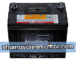 Bình Ắc quy Delkor 12V-70Ah (NX110-5 (80D26L/R))
