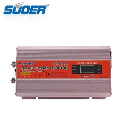 Bộ chuyển đổi điện 3000W từ 24v ra 220v hãng Suoer, bảo vệ ngược cực ắc quy