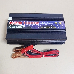 Bộ chuyển đổi điện sin chuẩn 1000W-24V sang 220V có màn hình hiển thị