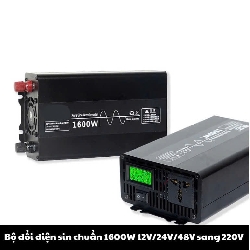 Bộ chuyển đổi điện sin chuẩn 1600w 48v AO1600W-48V