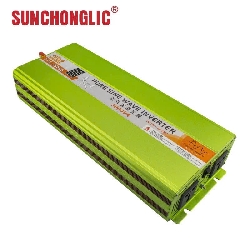 Bộ chuyển đổi điện sin chuẩn 3000W-24V sang 220V hãng Sunchonglic