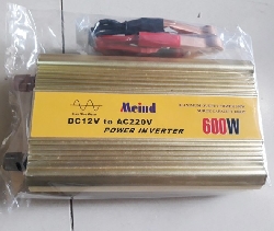 Bộ chuyển đổi điện sin chuẩn 600w 12v hãng Meind