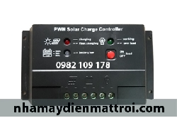 Bộ điều khiển sạc Năng lượng mặt trời 20A màu đen12V/24V auto (PWM20-DEN)