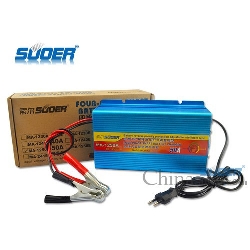 Bộ sạc bình ắc quy thông minh 50A-12V, tự động ngắt khi đầy