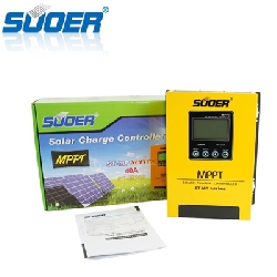 Điều khiển sạc năng lượng mặt trời MPPT 40A hãng Suoer