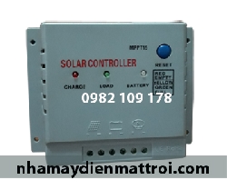 Điều khiển sạc năng lượng mặt trời mppt 30A 12V/24V Auto (MPPT15-30)